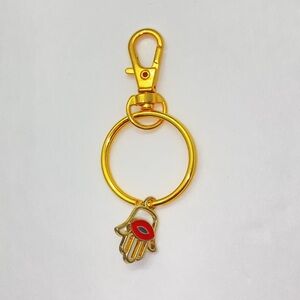 Evil Eye Keychain Bag Charm 🧿🪬✨